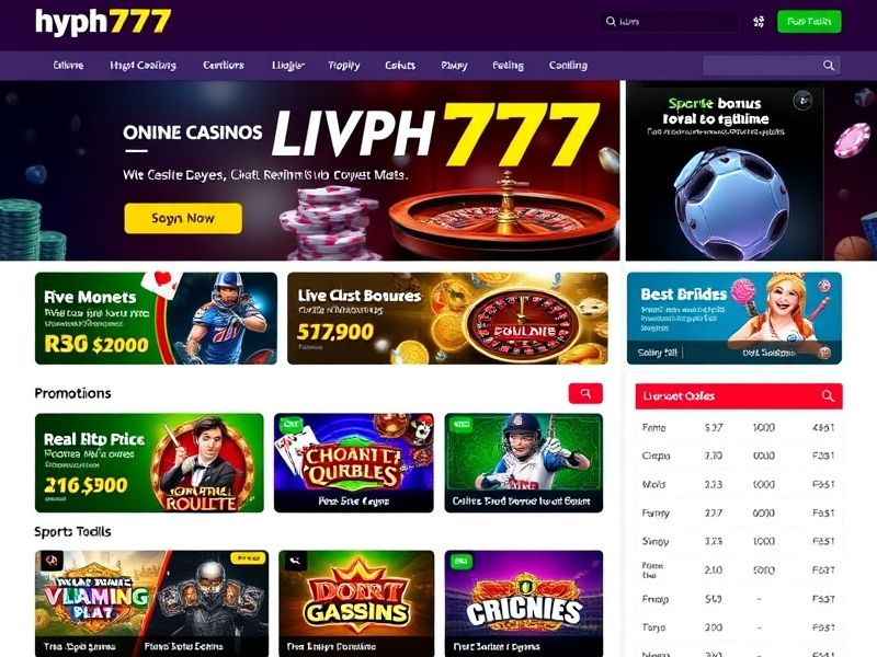 Welcome to Hyph777, the official site for Hyph777.com – your trusted platform for high-quality online gambling games, live dealers, and exclusive bonuses. Explore slots, sports betting, and poker now!